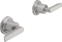 California Faucets - TO-4506L-SN - 2 Handle Tub or Shower Trim Only - Satin Nickel  - Rincon Bay