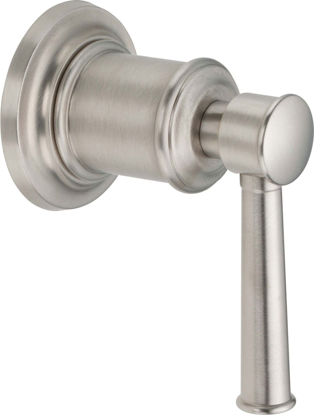 California Faucets - TO-48-W-SN - Wall or Deck Handle Trim Only - Satin Nickel  - Miramar