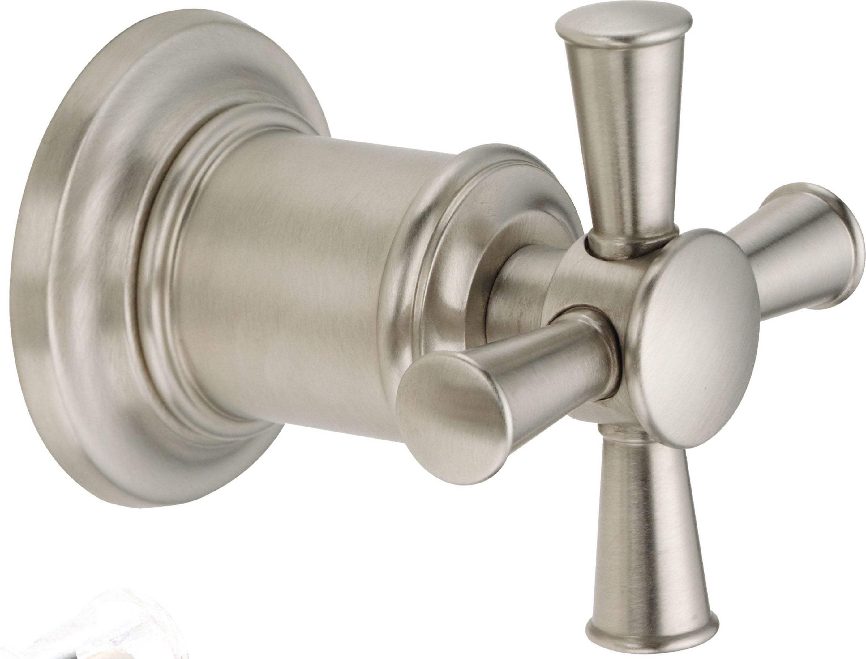 California Faucets - TO-48X-W-SN - Wall or Deck Handle Trim Only - Satin Nickel  - Miramar