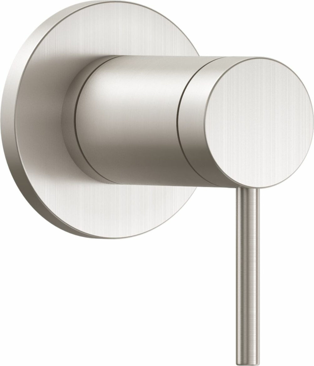 California Faucets - TO-52-W-SN - Wall or Deck Handle Trim Only - Satin Nickel  - D Street