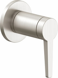 California Faucets - TO-53-W-SN - Wall or Deck Handle Trim Only - Satin Nickel  - D Street