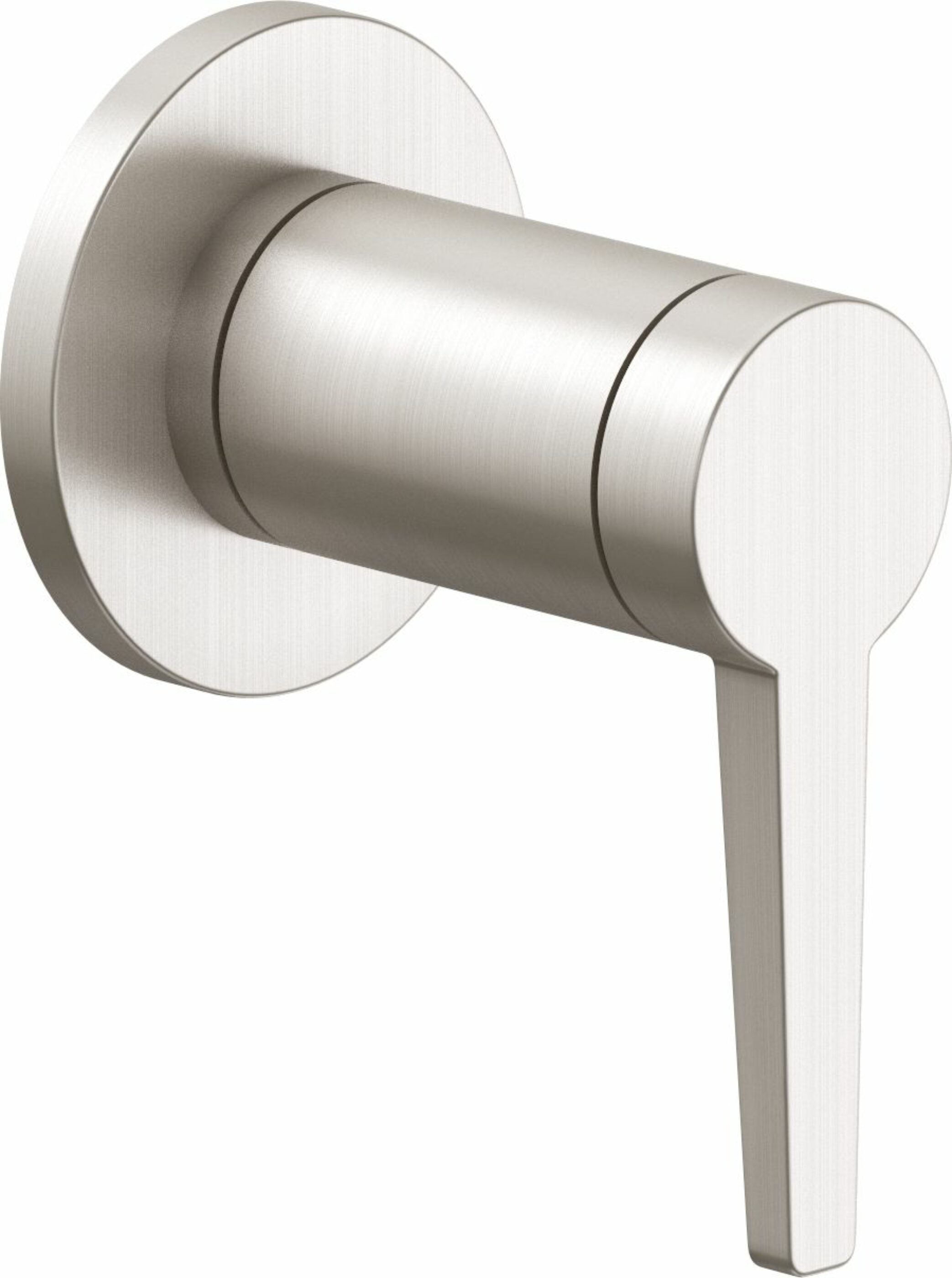 California Faucets - TO-53-W-SN - Wall or Deck Handle Trim Only - Satin Nickel  - D Street