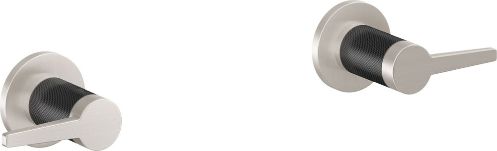 California Faucets - TO-5306FL-SN - 2 Handle Tub or Shower Trim Only - Satin Nickel  - D Street