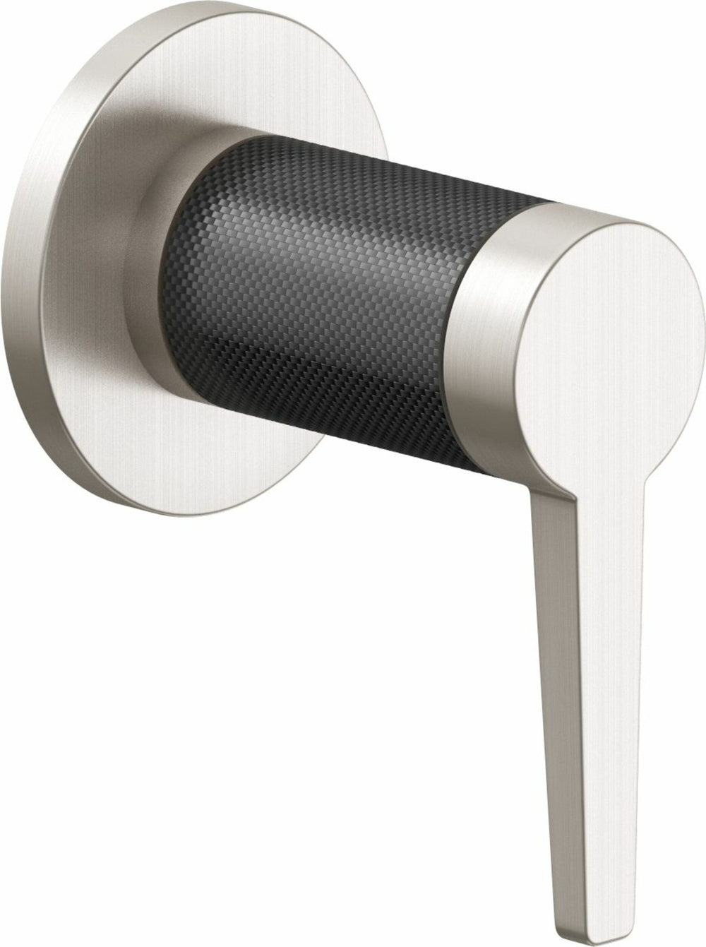 California Faucets - TO-53F-W-SN - Wall or Deck Handle Trim Only - Satin Nickel  - D Street