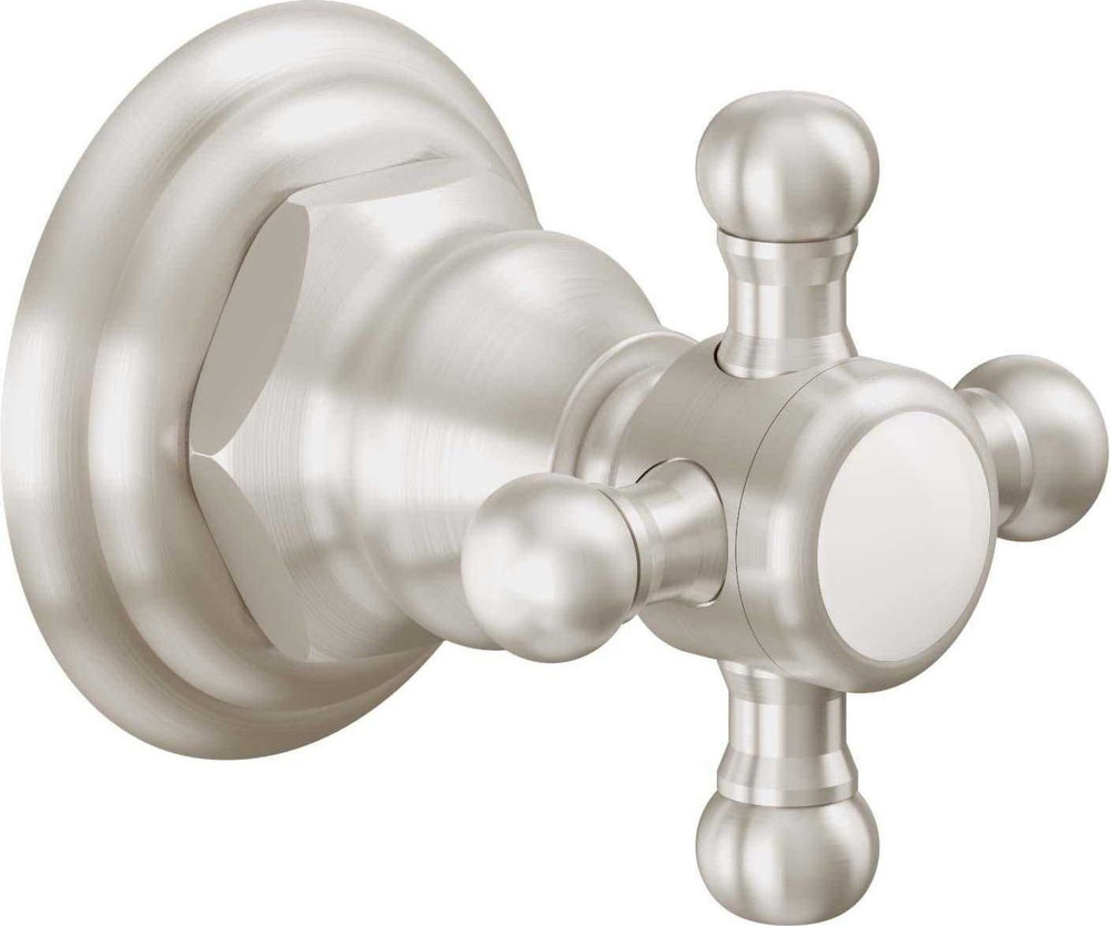 California Faucets - TO-60-W-SN - Wall or Deck Handle Trim Only - Satin Nickel  - Del Mar