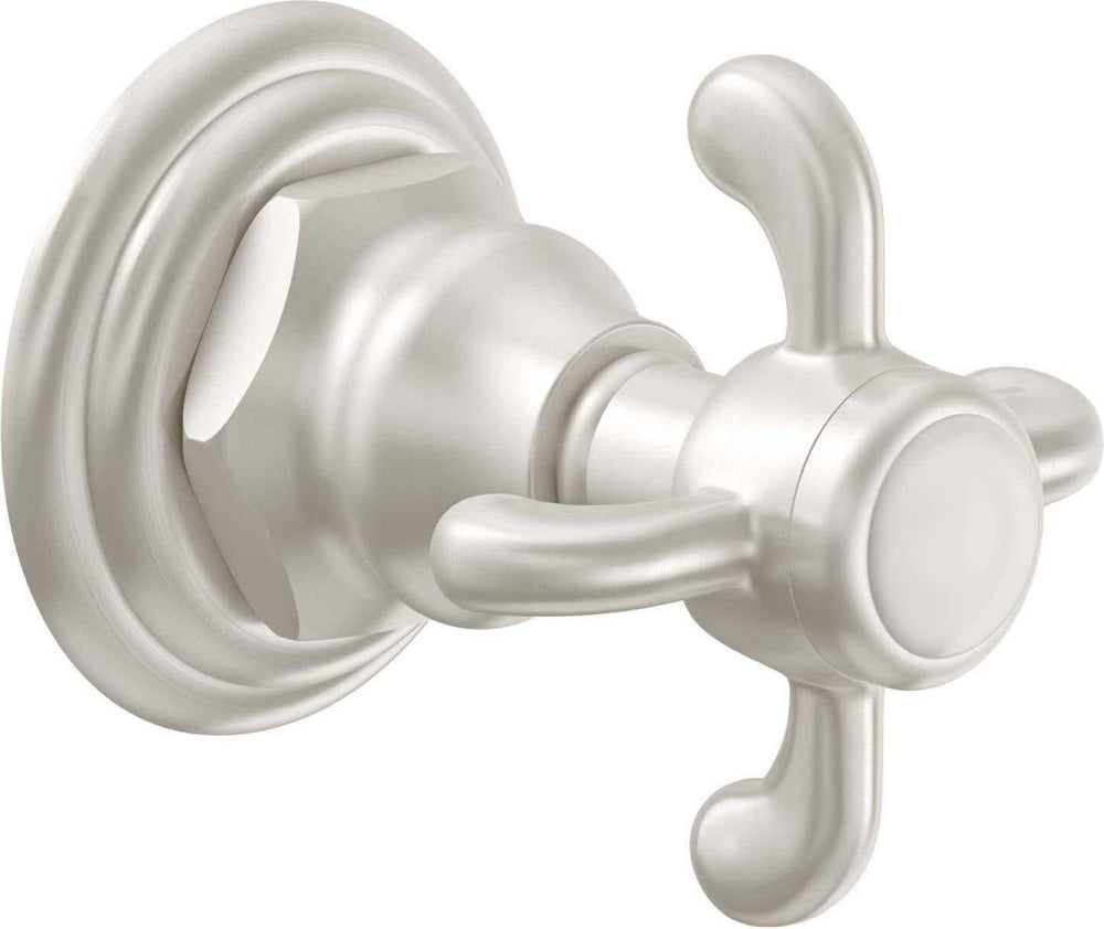 California Faucets - TO-61XD-W-SN - Wall or Deck Handle Trim Only - Satin Nickel  - Salinas