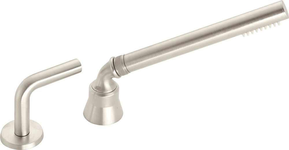 California Faucets - 74.62.18-SN - Complete Handshower & Diverter for Roman Tub - Satin Nickel  - Tamalpais