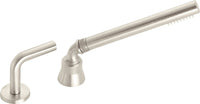 California Faucets - 74.62.20-SN - Complete Handshower & Diverter for Roman Tub - Satin Nickel  - Tamalpais