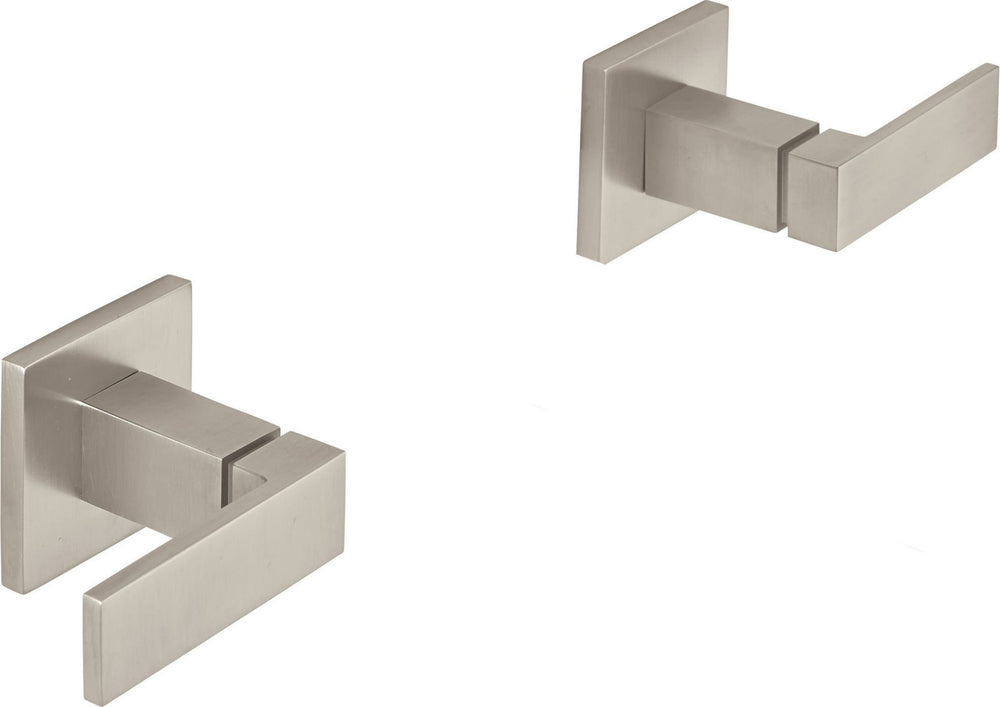 California Faucets - TO-7706L-SN - 2 Handle Tub or Shower Trim Only - Satin Nickel  - Morro Bay