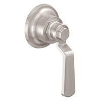 California Faucets - TO-80-W-SN - Wall or Deck Handle Trim Only - Satin Nickel  - Descanso Works