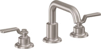 California Faucets - 8008-SN - Complete Roman Tub Set - Satin Nickel  - Descanso Works