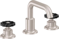California Faucets - 8008WB-SN - Complete Roman Tub Set - Satin Nickel  - Descanso Works