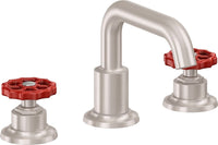 California Faucets - 8008WR-SN - Complete Roman Tub Set - Satin Nickel  - Descanso Works