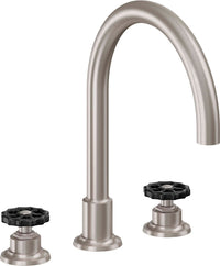 California Faucets - 8108WB-SN - Complete Roman Tub Set - Satin Nickel  - Descanso Works
