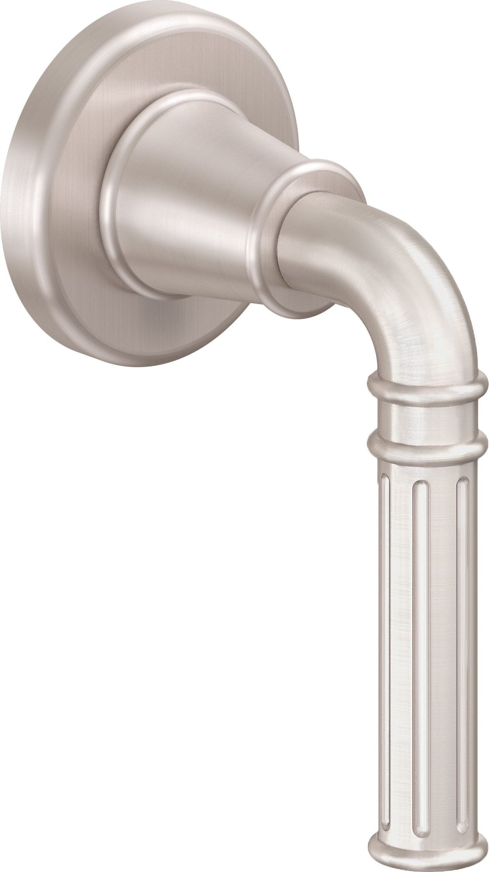 California Faucets - TO-C1-W-SN - Wall or Deck Handle Trim Only - Satin Nickel  - Trousdale