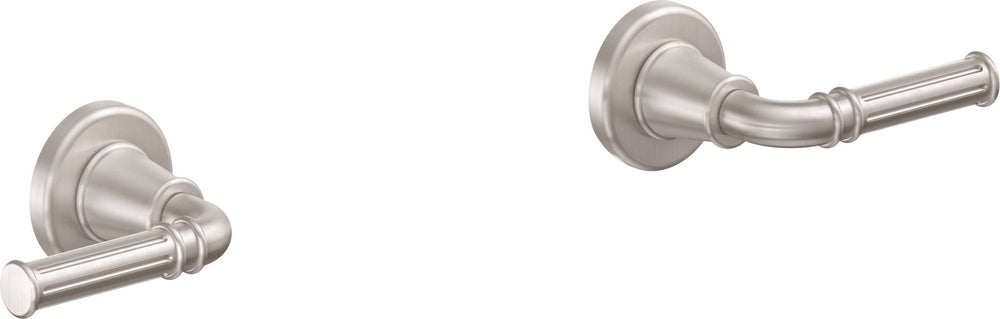 California Faucets - TO-C106L-SN - 2 Handle Tub or Shower Trim Only - Satin Nickel  - Trousdale