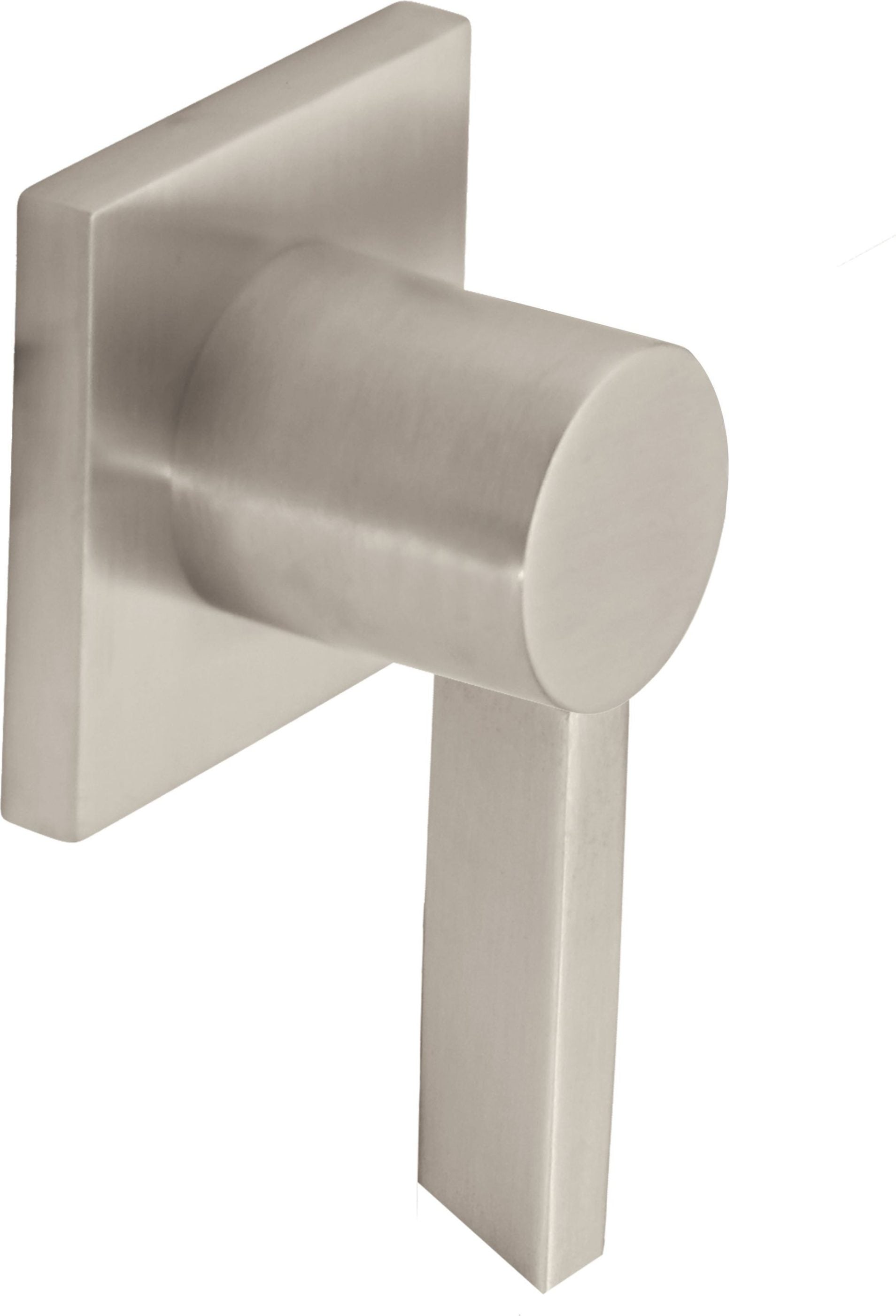 California Faucets - TO-E3-WC-SN - Wall or Deck Handle Trim Only - Satin Nickel  - Bel Canto