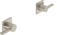 California Faucets - TO-E306CL-SN - 2 Handle Tub or Shower Trim Only - Satin Nickel  - Bel Canto