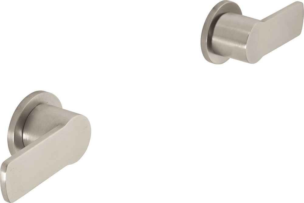 California Faucets - TO-E406L-SN - 2 Handle Tub or Shower Trim Only - Satin Nickel  - Arpeggio