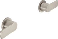 California Faucets - TO-E406L-SN - 2 Handle Tub or Shower Trim Only - Satin Nickel  - Arpeggio