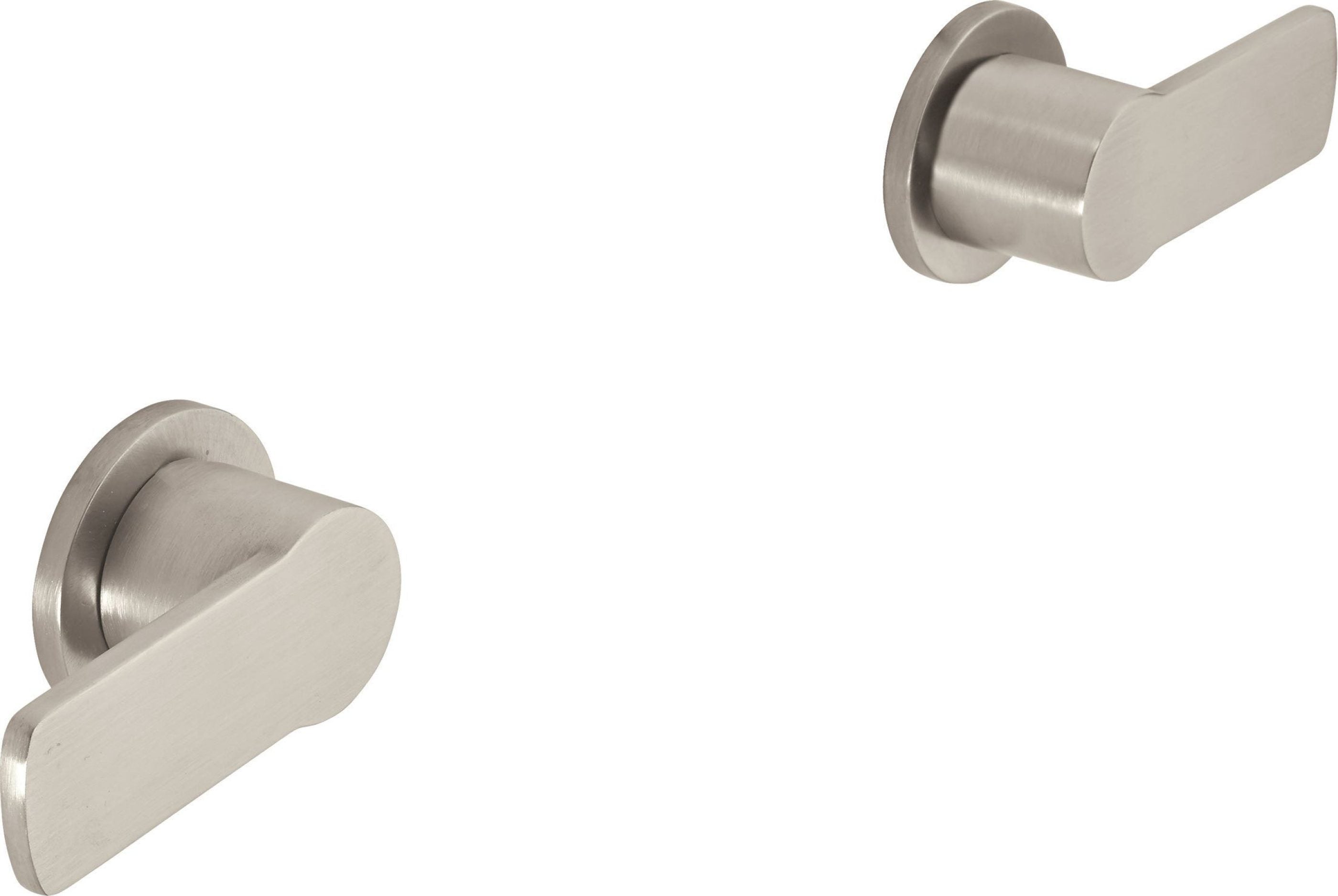 California Faucets - TO-E406L-SN - 2 Handle Tub or Shower Trim Only - Satin Nickel  - Arpeggio