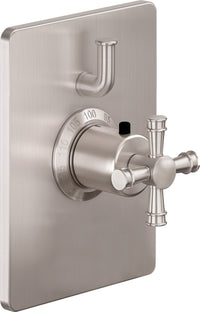 California Faucets - TO-THC1L-C1XS-SN - StyleTherm® Trim Only with Single Volume Control - Satin Nickel  - Trousdale