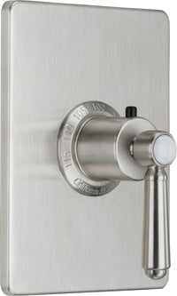 California Faucets - TO-THCN-33-SN - StyleTherm® 3/4" Thermostatic Trim Only - Satin Nickel  - Montecito