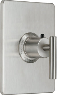 California Faucets - TO-THCN-66-SN - StyleTherm® 3/4" Thermostatic Trim Only - Satin Nickel  - Tiburon