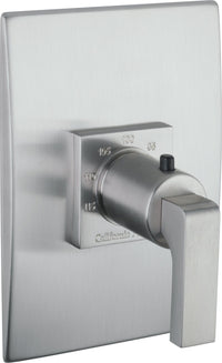 California Faucets - TO-THCN-70-SN - StyleTherm® 3/4" Thermostatic Trim Only - Satin Nickel  - Solimar
