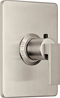 California Faucets - TO-THCN-77-SN - StyleTherm® 3/4" Thermostatic Trim Only - Satin Nickel  - Morro Bay