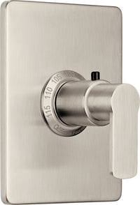 California Faucets - TO-THCN-E4-SN - StyleTherm® 3/4” Thermostatic Trim Only - Satin Nickel  - Arpeggio