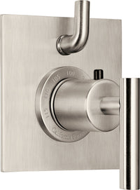 California Faucets - TO-THF1L-66-SN - StyleTherm® Trim Only with Single Volume Control - Satin Nickel  - Tiburon