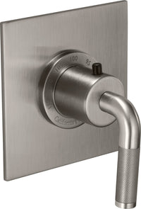 California Faucets - TO-THFN-30K-SN - StyleTherm® 3/4" Thermostatic Trim Only - Satin Nickel  - Descanso