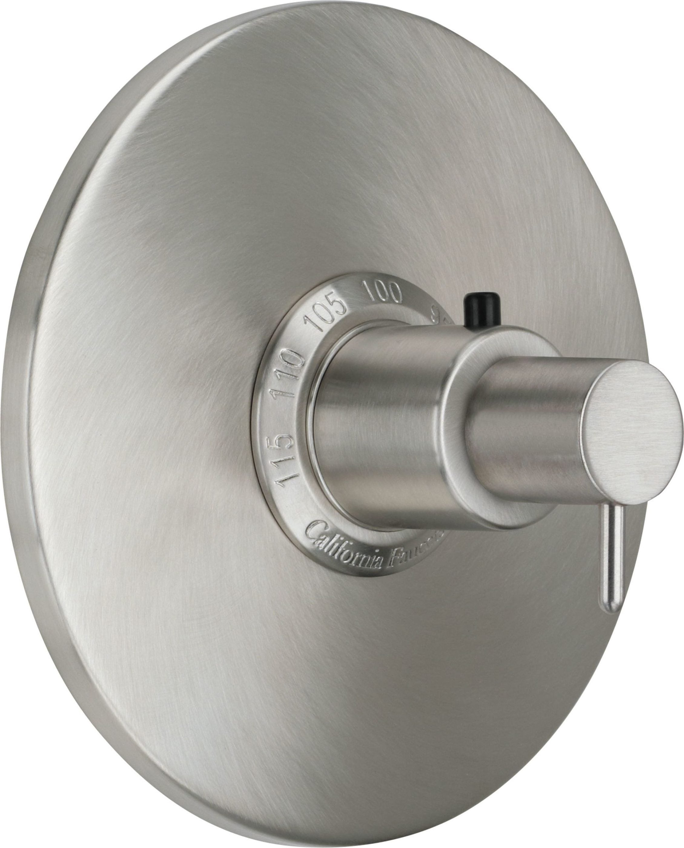 California Faucets - TO-THN-62-SN - StyleTherm® 3/4" Thermostatic Trim Only - Satin Nickel  - Avalon