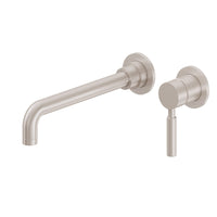 California Faucets - TO-V6201-9-SN - Single Handle Lavatory Wall Faucet Trim Only - Satin Nickel  - Avalon