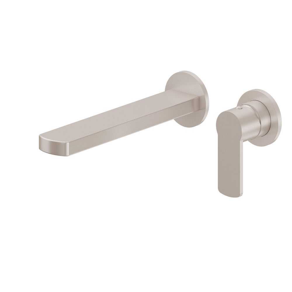 California Faucets - TO-VE401-7-SN - Single Handle Lavatory Wall Faucet Trim Only - Satin Nickel  - Arpeggio