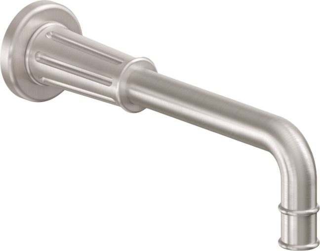 California Faucets - TS-C1-SN - Tub Spout - Satin Nickel 