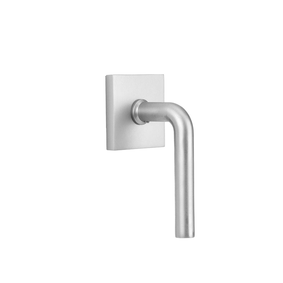 Contempo Slim Lever with Square Escutcheon Trim for Exacto Volume Controls and Diverters (J-VC34 / J-VC12 / J-20682 / J-20686 / J-20688 / J-20687 / J-20689) in Multiple Finishes