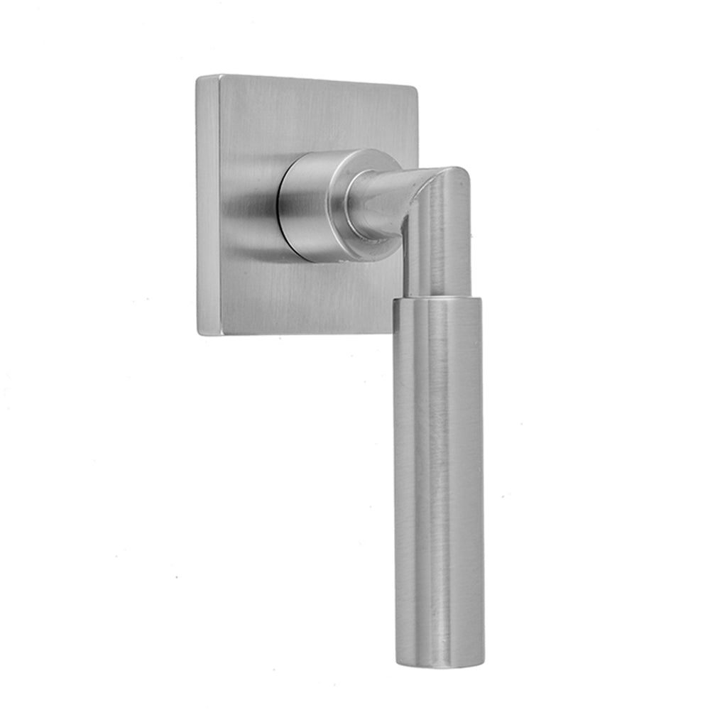 Contempo Hub Base Lever with Square Escutcheon Trim for Exacto Volume Controls and Diverters (J-VC34 / J-VC12 / J-20682 / J-20686 / J-20688 / J-20687 / J-20689) in Multiple Finishes