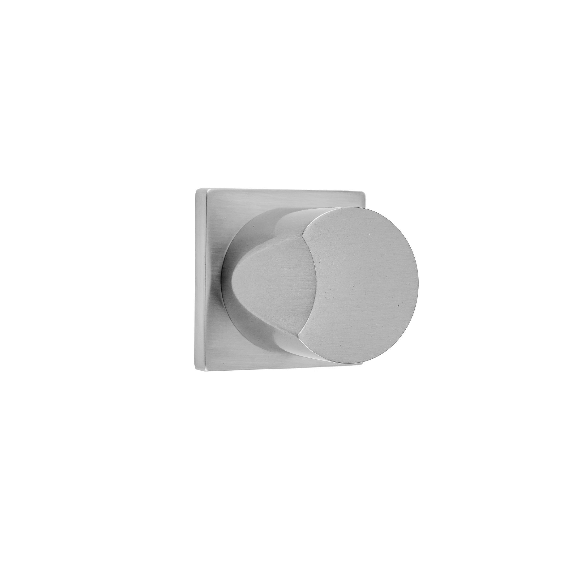 Thumb with Square Escutcheon Trim for Exacto Volume Controls and Diverters (J-VC34 / J-VC12 / J-20682 / J-20686 / J-20688) in Multiple Finishes - Maison&Co.