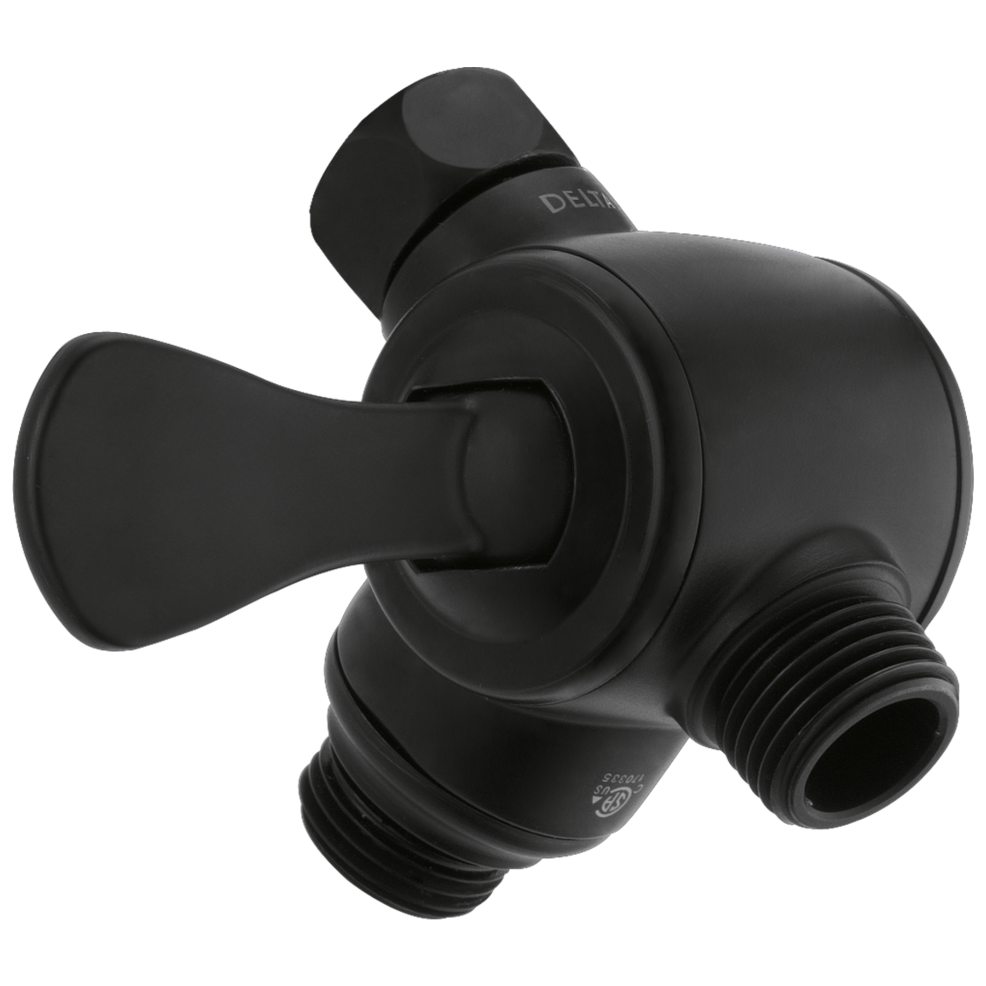 Delta Universal Showering Components: 3-Way Shower Arm Diverter for Hand Shower