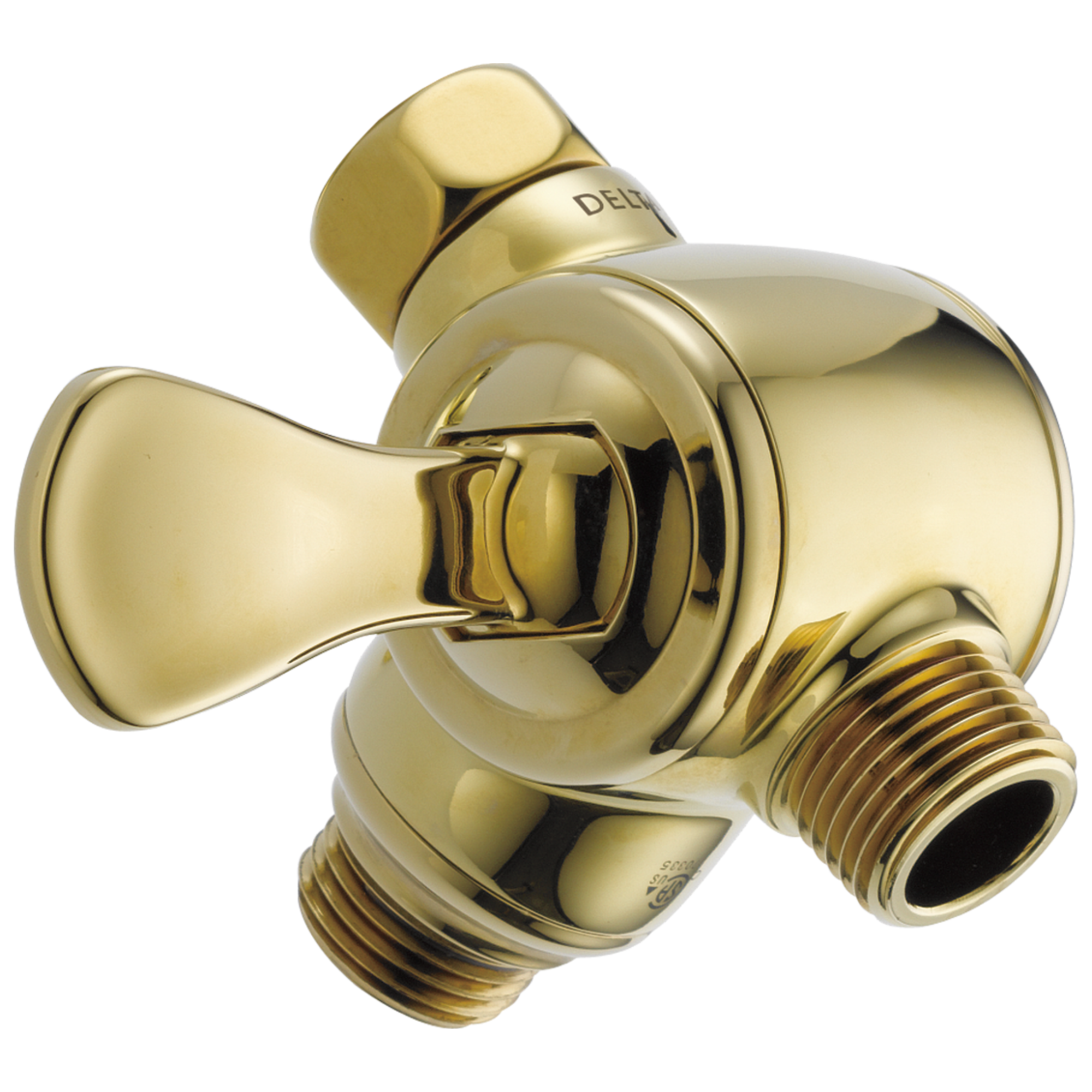 Delta Universal Showering Components: 3-Way Shower Arm Diverter for Hand Shower