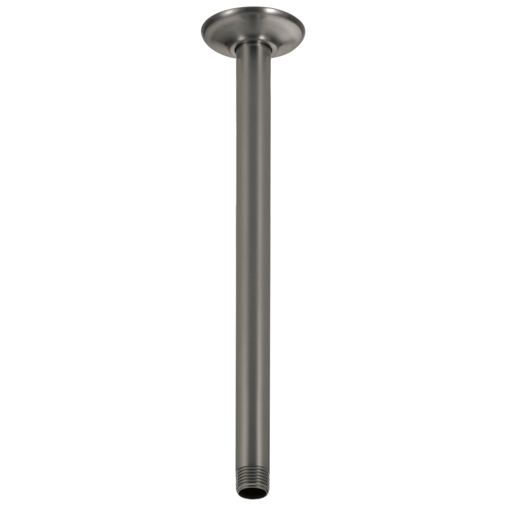 Delta Universal Showering Components: Shower Arm & Flange 14" - Ceiling