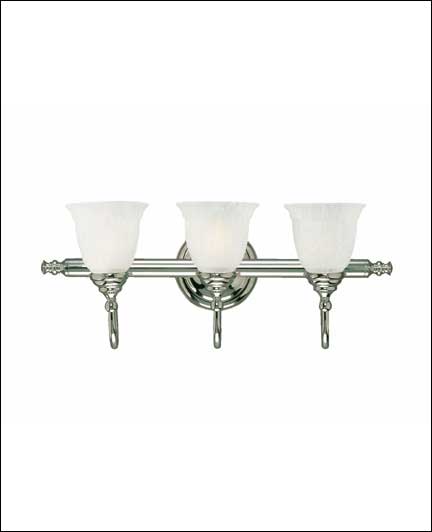 Savoy House - 8-1062-3-CH - Three Light Bath Bar - Brunswick - Chrome