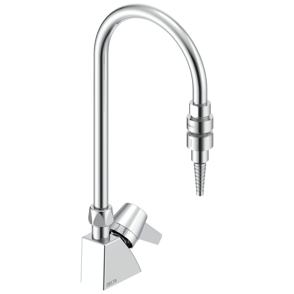 Commercial W66 Series Single Handle Water: Deck Mount Faucet