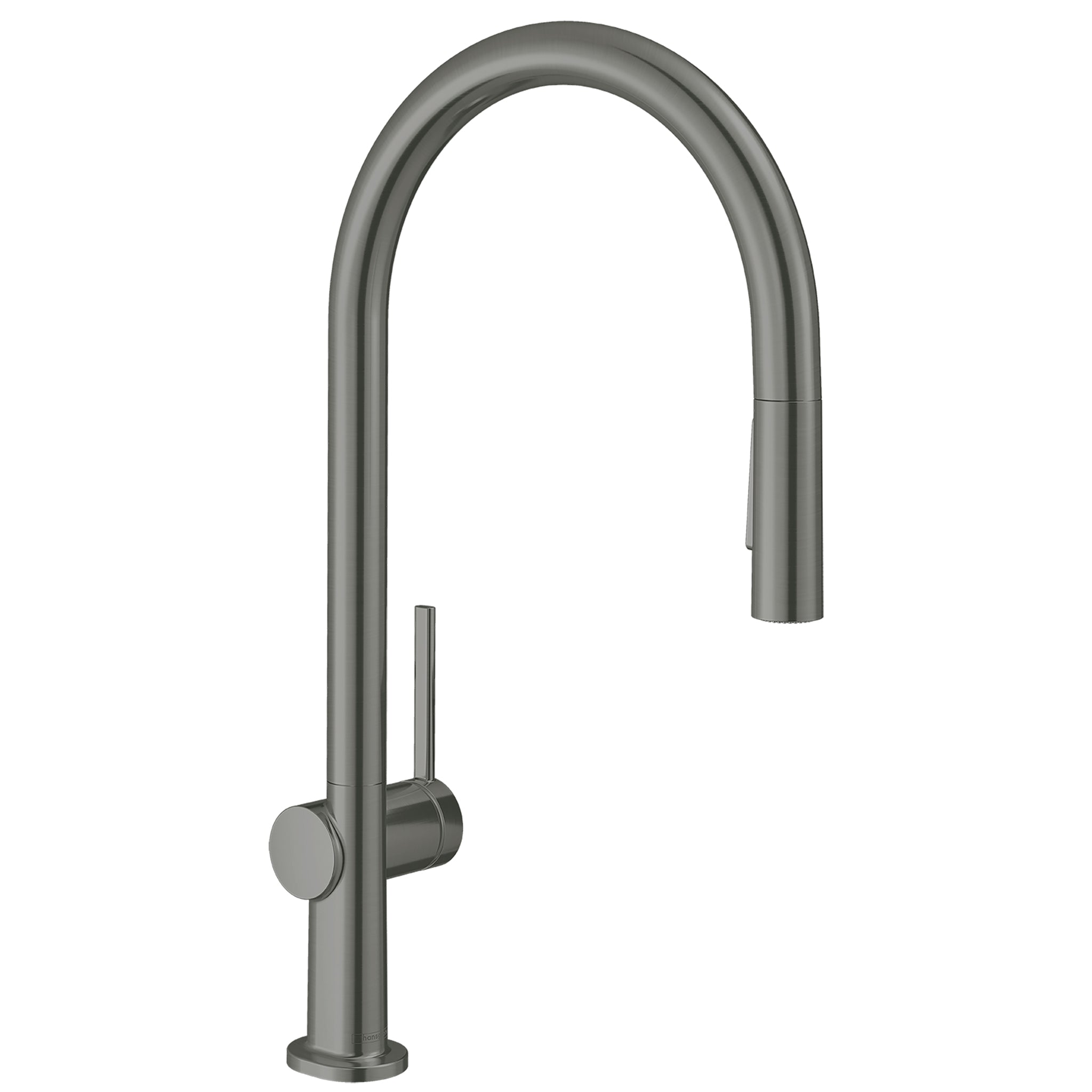 HighArc Kitchen Faucet, O-Style 2-Spray Pull-Down, 1.75 GPM in Multiple Finishes