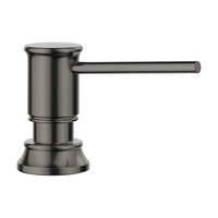 Blanco - 443270 - Empressa Soap Dispenser - Satin Dark Steel