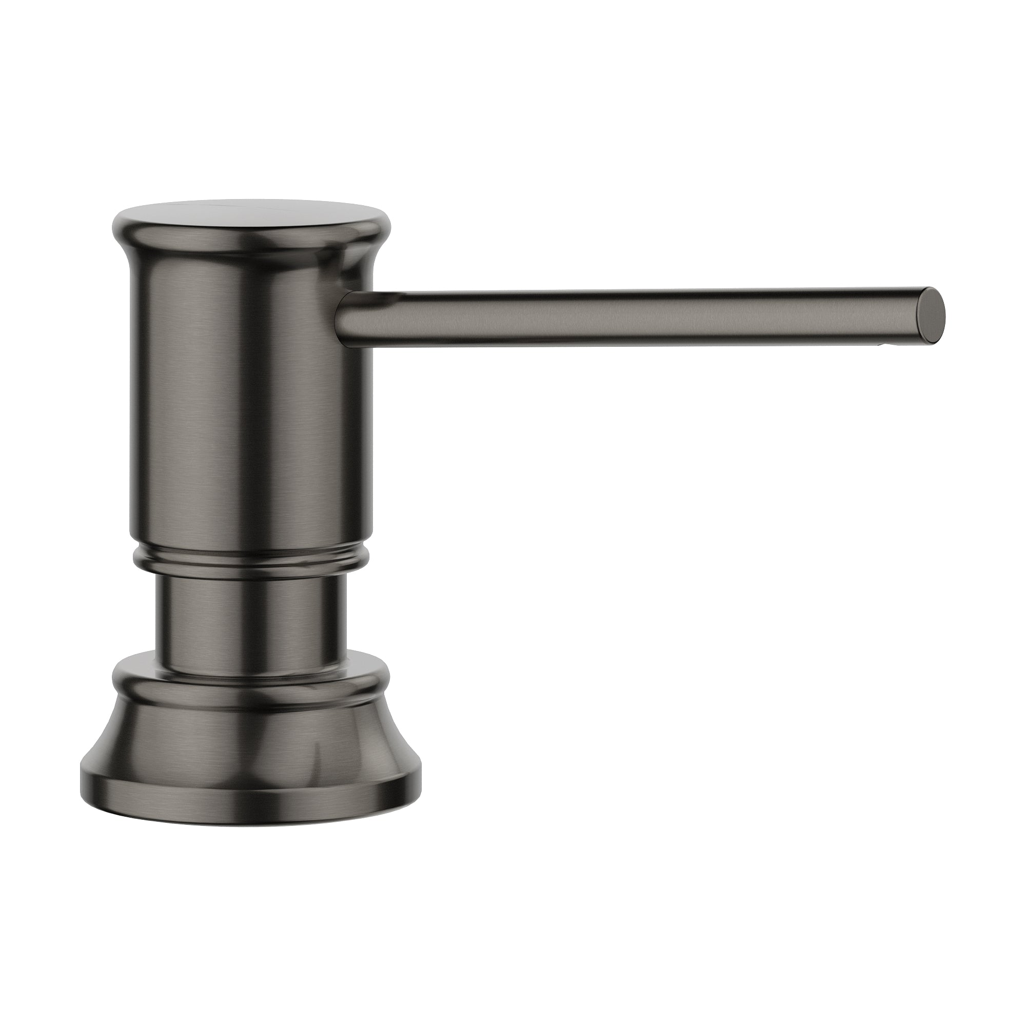 Blanco - 443270 - Empressa Soap Dispenser - Satin Dark Steel