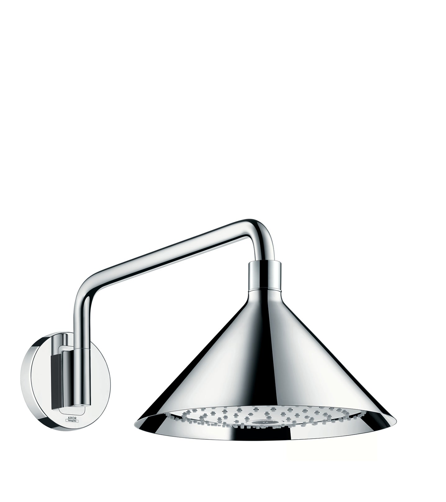 Showerhead 240 2-Jet with Showerarm Trim, 2.5 GPM in Chrome Finish