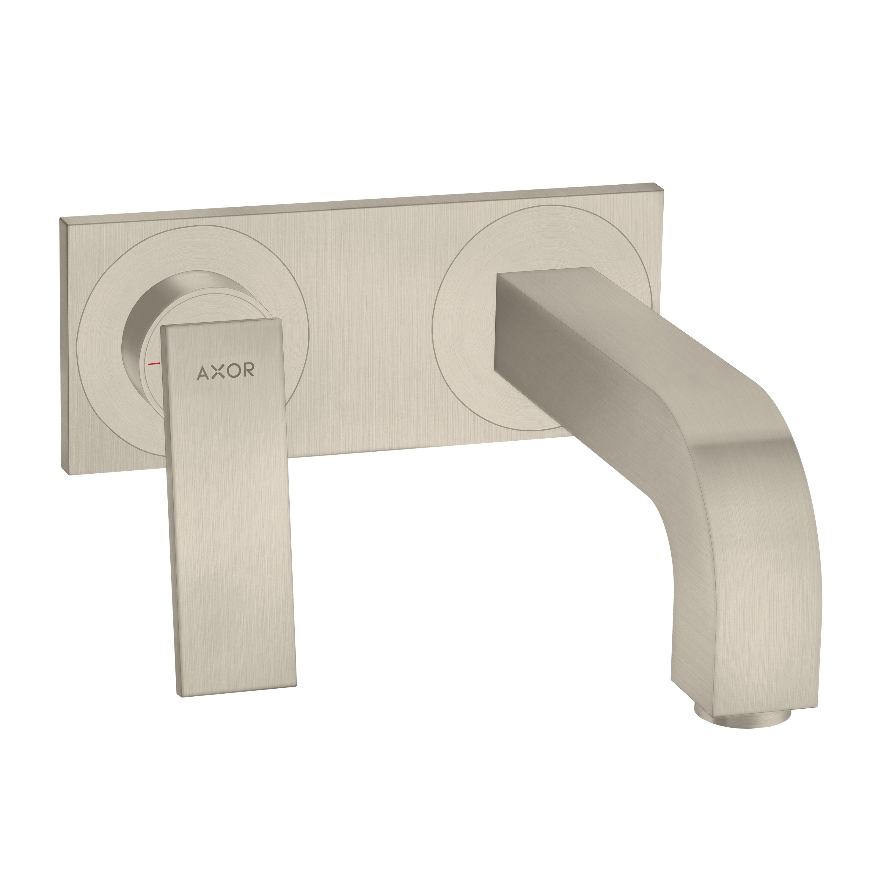 Wall-Mounted Single-Handle Faucet Trim with Base Plate, 1.2 GPM in Multiple Finishes